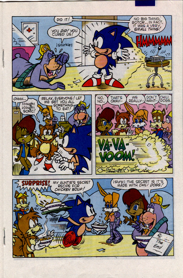 Sonic - Archie Adventure Series April 1996 Page 16
